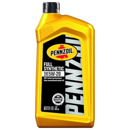 Pennzoil Pennzoil 5W-20 Gasoline Synthetic Motor Oil 1 qt 1 pk 550058597